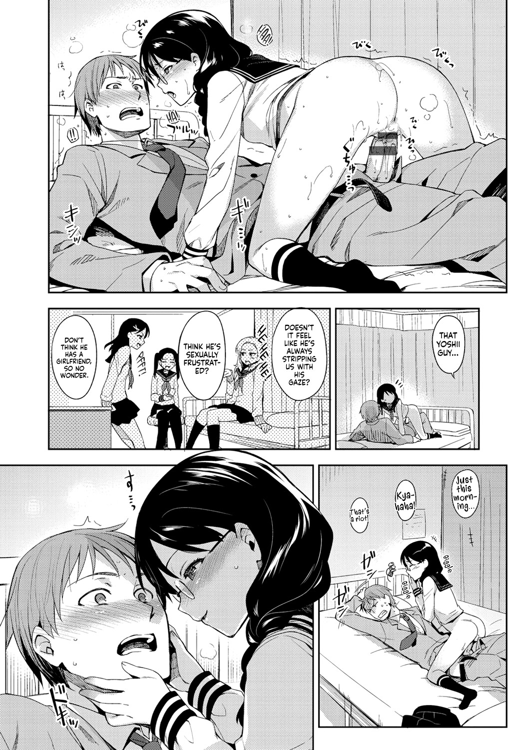 Hentai Manga Comic-Princess Plap-Read-222